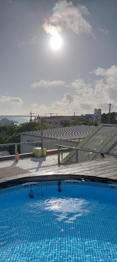 石垣市 Palmsﾌﾟﾗｲﾍﾞｰﾄプールから海と星空見える広々96平米 Bbq台 P5台分無料 Wii Wifiヴィラ エクステリア 写真